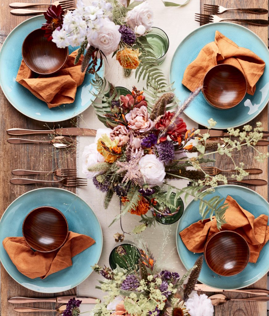 table setting 